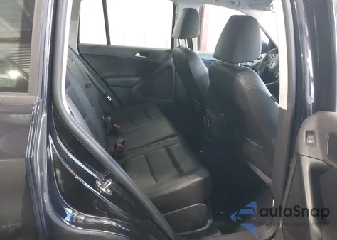 2016 Volkswagen Tiguan S из США, поврежденный, VIN WVGBV7AX5GW013862